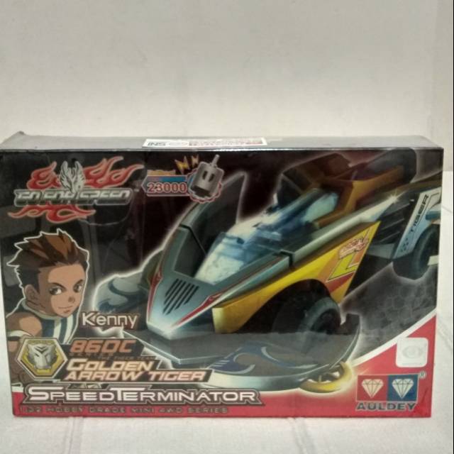 Tamiya Auldey 860 C Golden Arrow Tiger