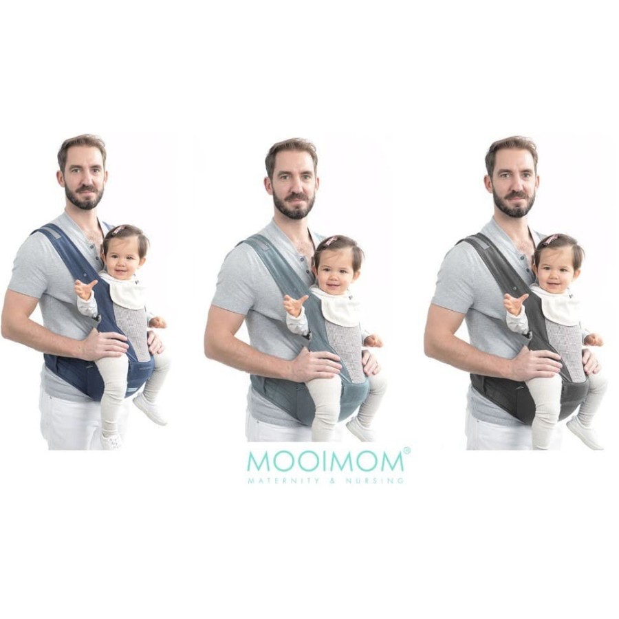 MOOIMOM BREATHABLE HIP SEAT CARRIER