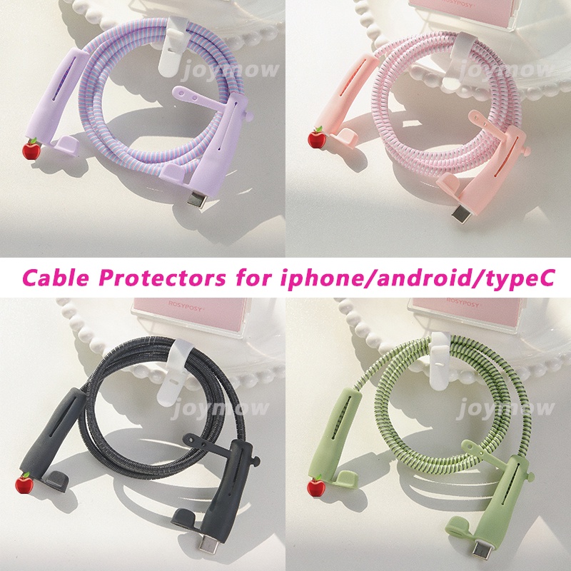 Pelindung Kabel Charger Usb Tipe C Untuk Iphone / android