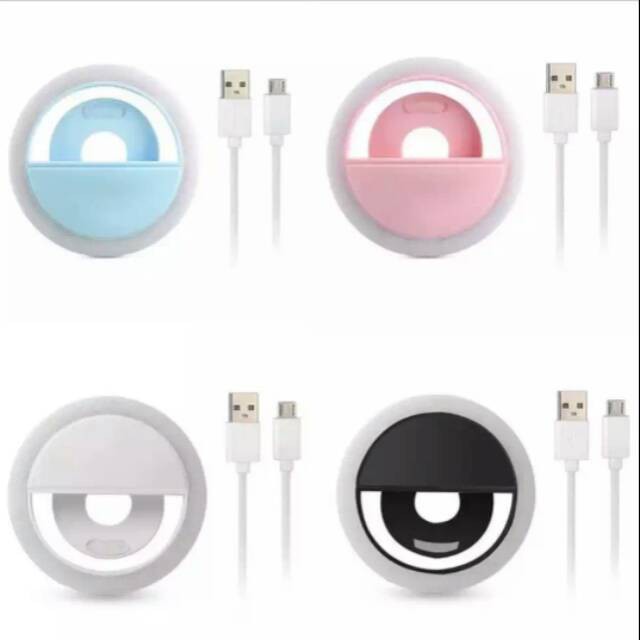 Ring Light Selfie Led / Lampu Selfie Led / Selfie Light / Selfie Lamp