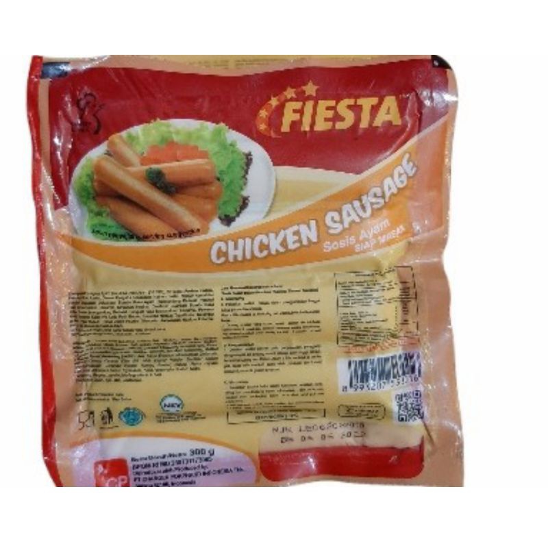 

Fiesta Sosis Ayam 300gr