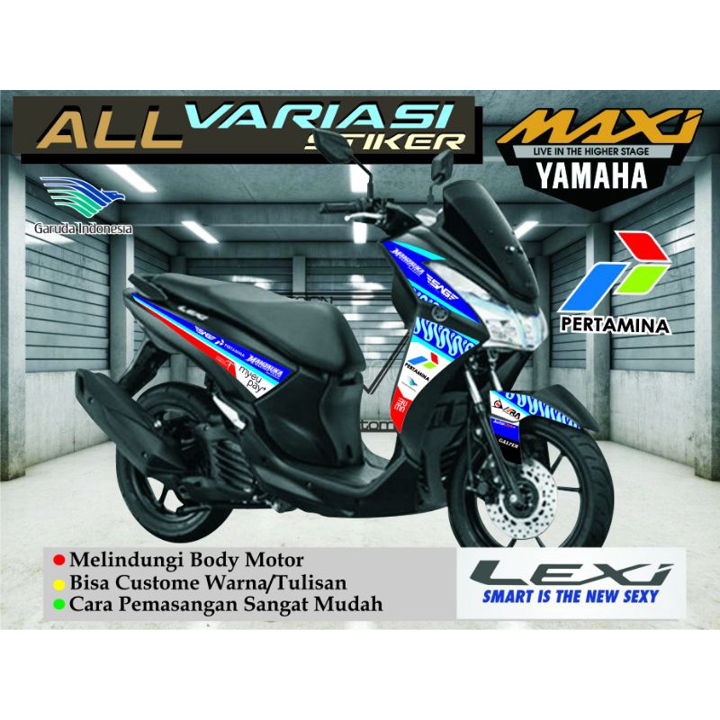 Striping Lexi Mandalika series