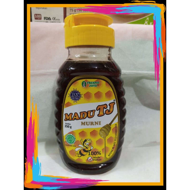 

Madu Tj murni 250 gram