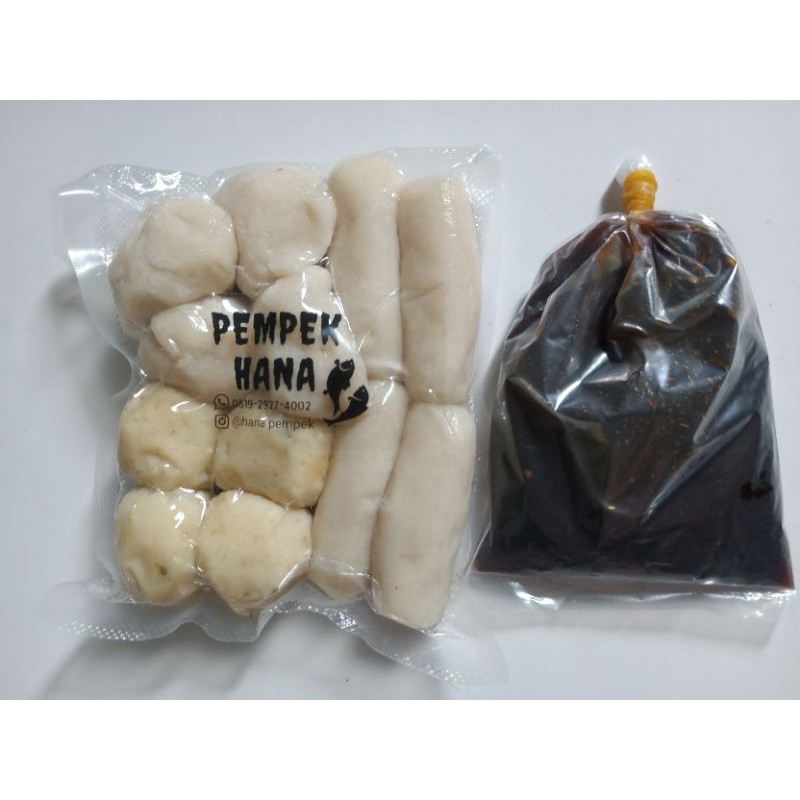 

PEMPEK IKAN GABUS ASLI PALEMBANG (PO)