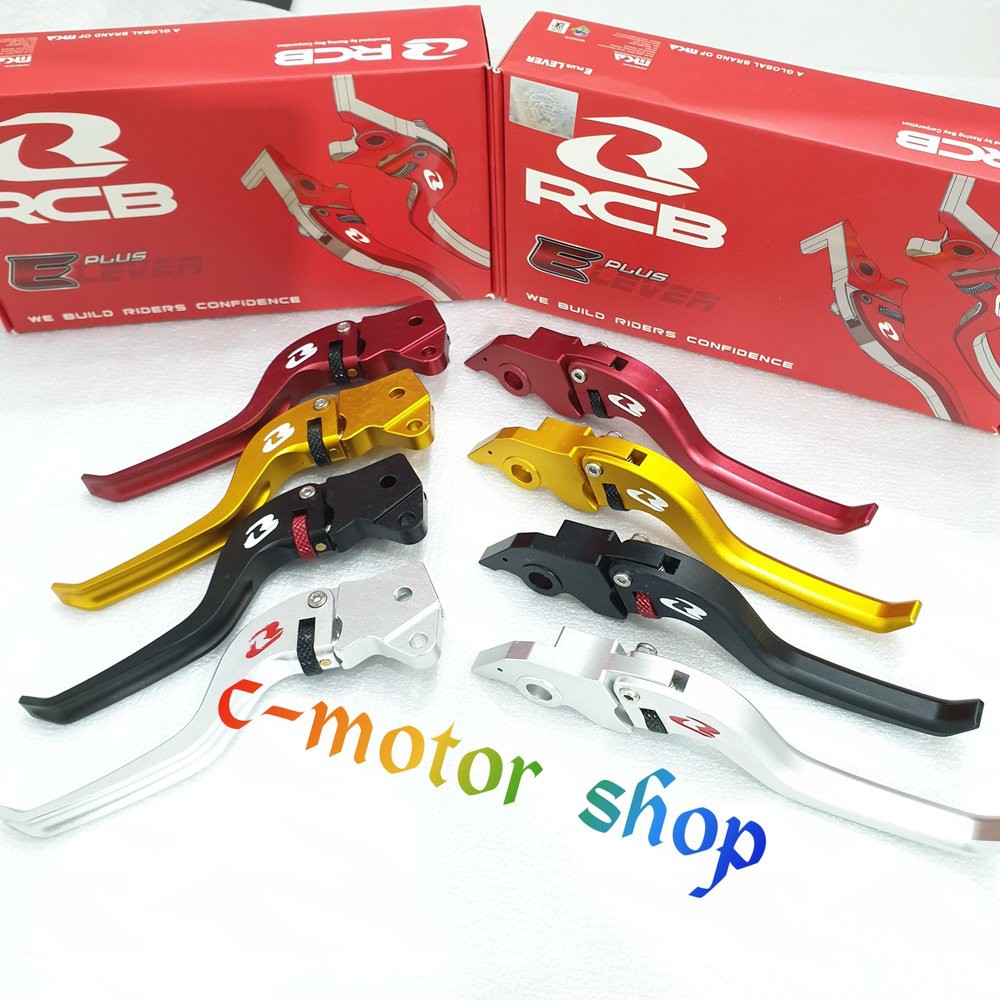 Handle Rem Rcb E-Plus Vari 150 - Vario 125 New - Beat Fi Alloy Lever Set Vario 150 - Vario 125 New