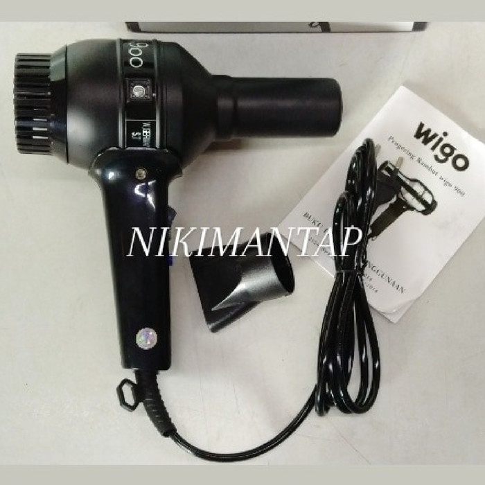 ༺ COD AKTIF ༻ HAIRDRYER HAIR DRYER WIGO TAIFUN W900/PENGERING RAMBUT ORIGINAL 100%