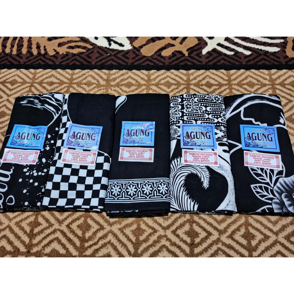 sarung batik kodian monochrome (20pcs) | SARUNG WANITA REMAJA KODIAN/GROSIR MURAH