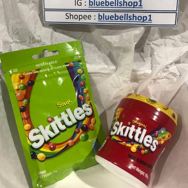 

Skittles Malay