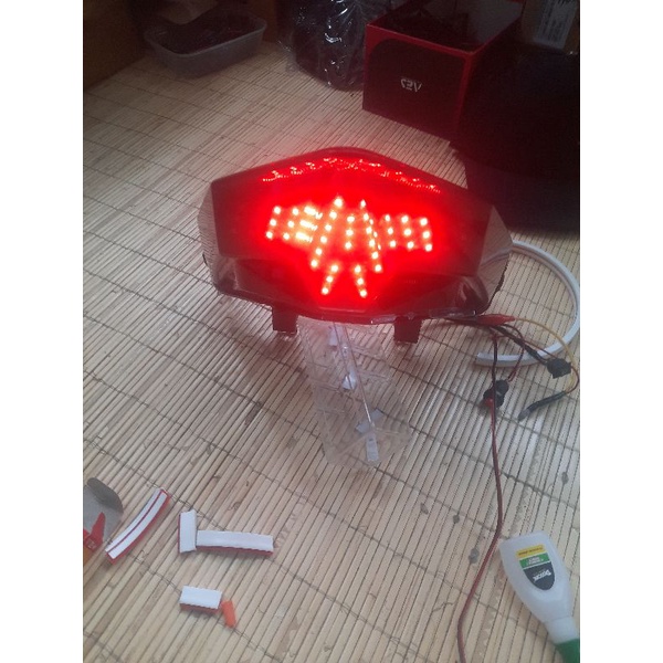 stoplamp runing 13 mode  PNP vario 125/150 new LED PREMIUM