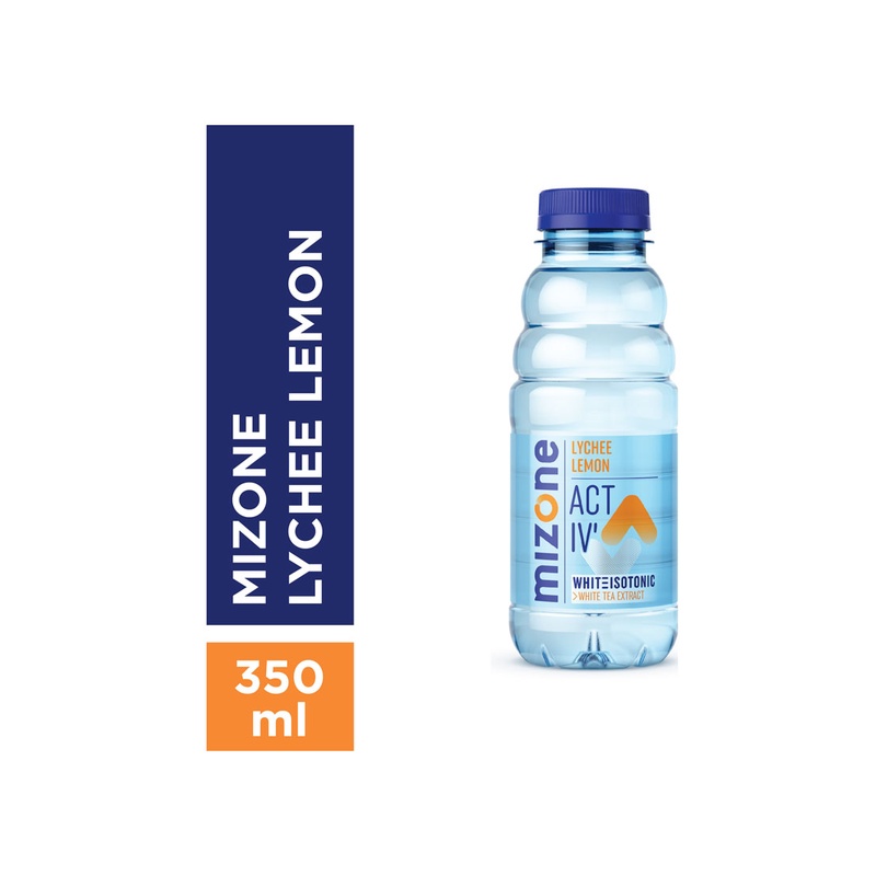 

Mizone Active Minuman Isotonik Lychee Lemon 350Ml - Alhanan/04