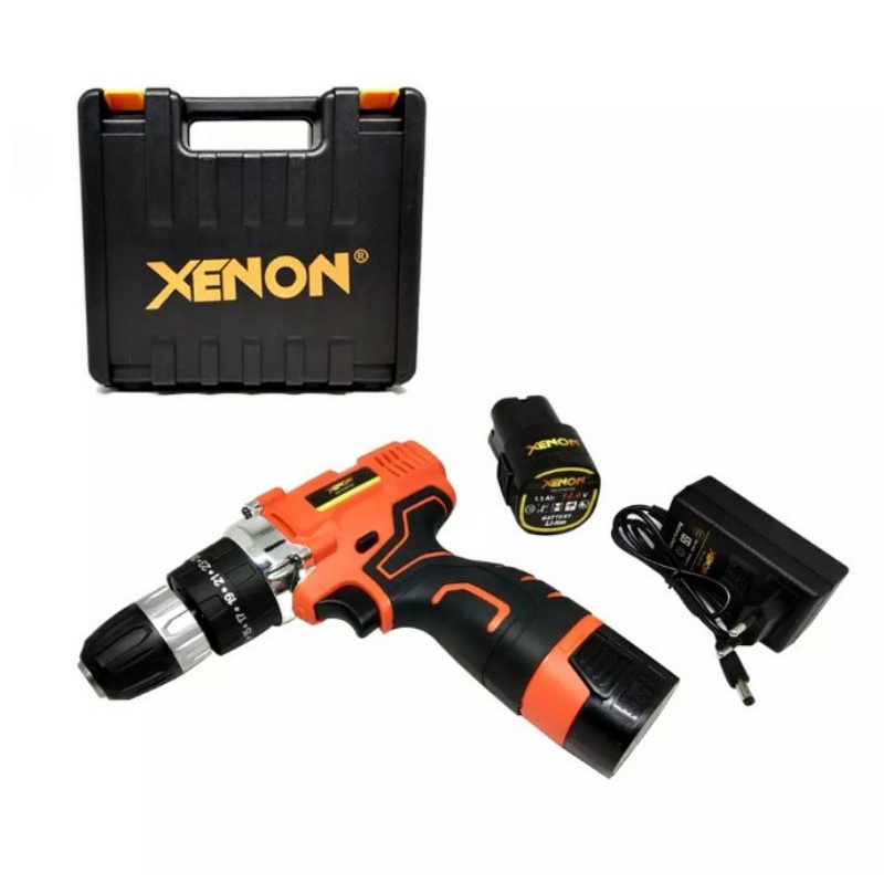 XENON CDID 700 BOR BETON CHARGER 14,4V CORDLESS IMPACT DRILL 2 Baterai
