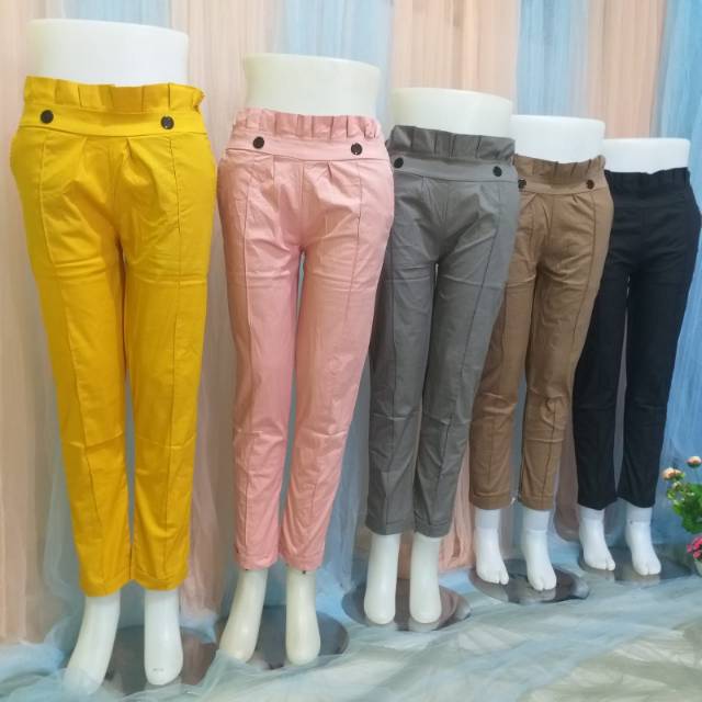  celana  MEWAH celana  gaulnya ANAK  MAMA MAMA MUDA  Shopee 