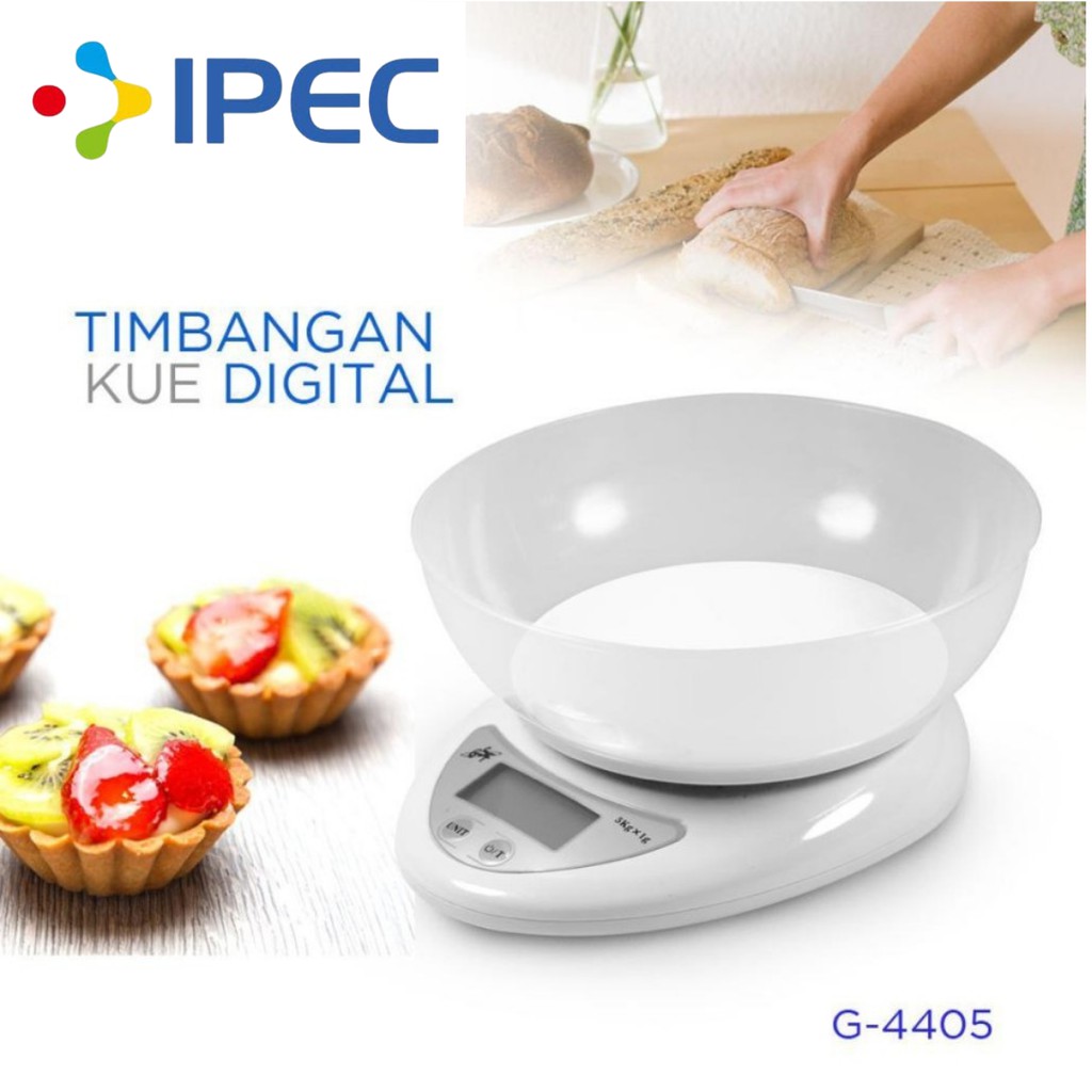 Timbangan Digital Dapur Serbaguna / Timbangan Kue 5 kg -4405