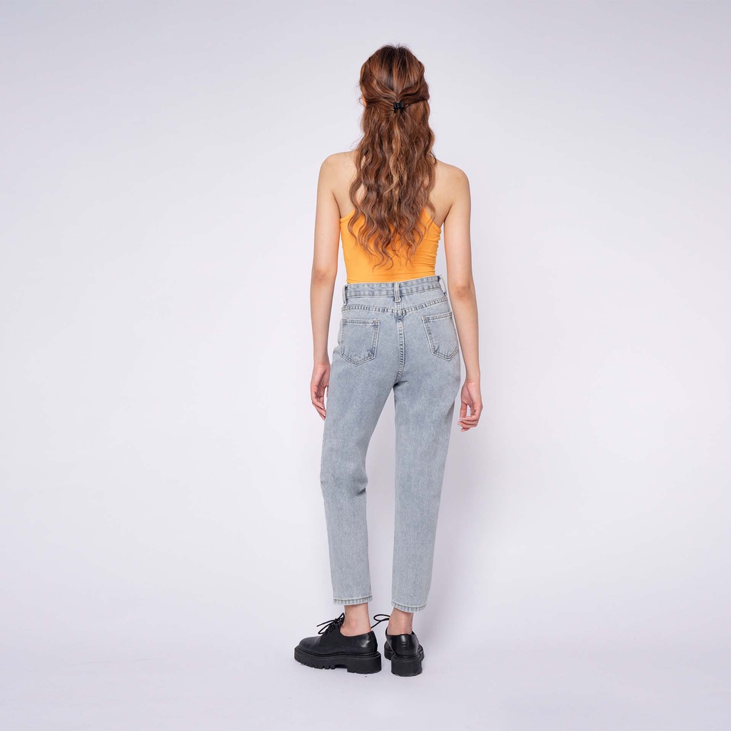VIERLIN - Jeans 9001 - HW RIPPED JEANS
