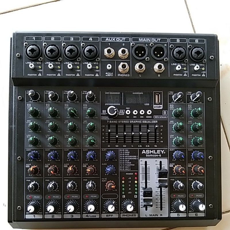 Mixer ashley samson 6