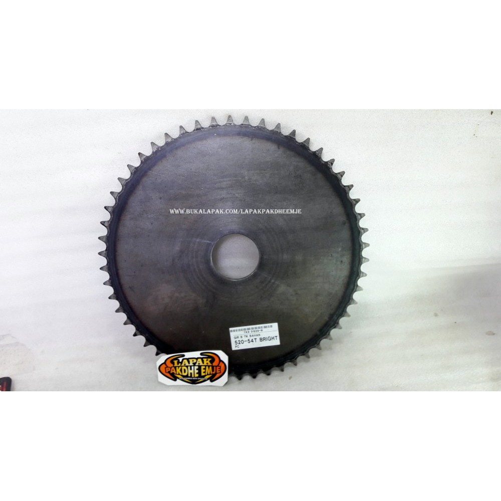 GER GEAR BUTA 520 54 TK RACING ORIGINAL LAPAK PAKDHE EMJE 520 54