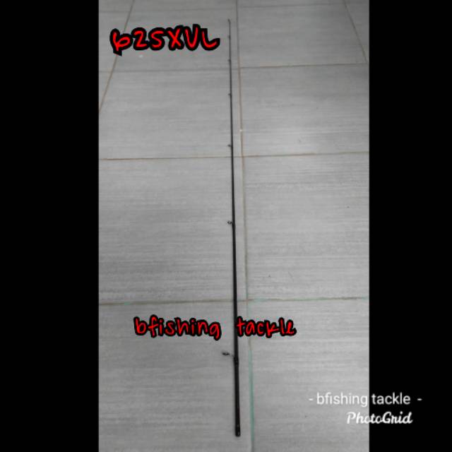 Top section spining  joran UL 652XUL 1-4lb dan 672UL 2-6lb