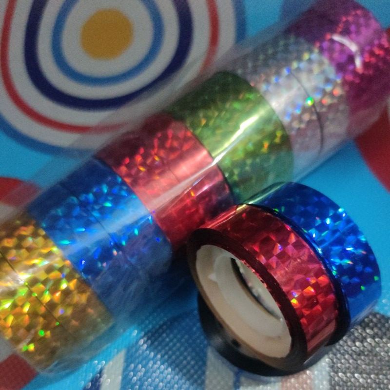 

selotip warna | solasi toples warna