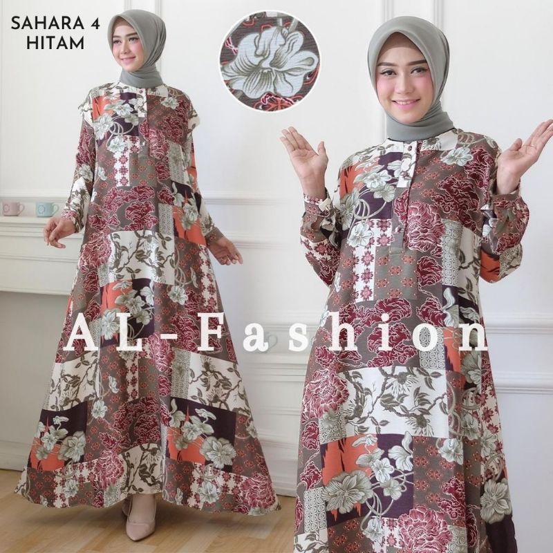 baju homedrees sahara/gamis muslim