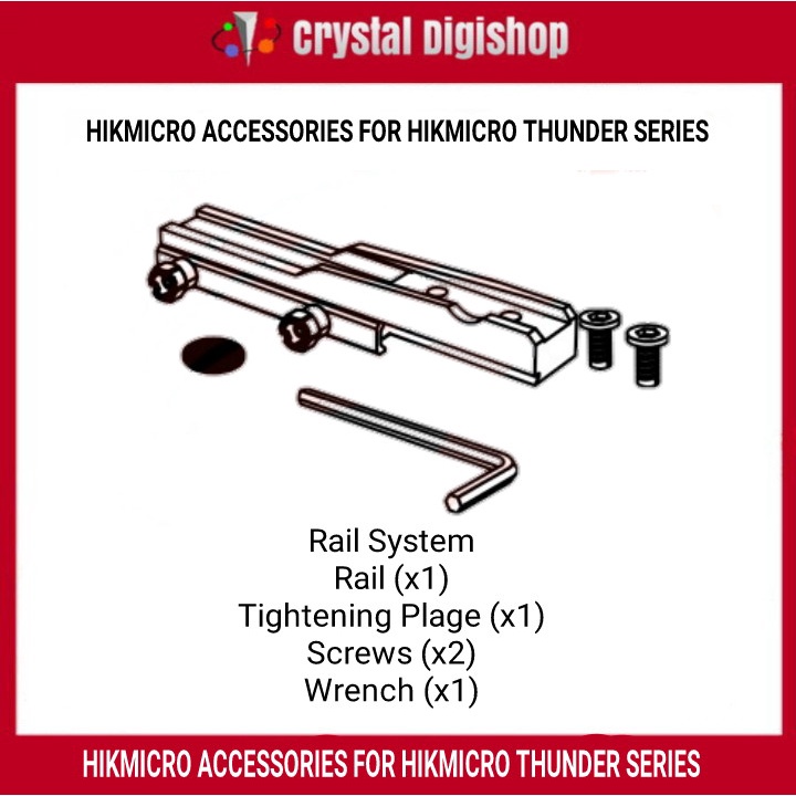 Accessories for HIKMICRO TH25 TH35 TH35C Thermal Imaging Rifle Scope