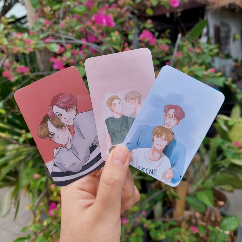 Minsung Fanart Photocard
