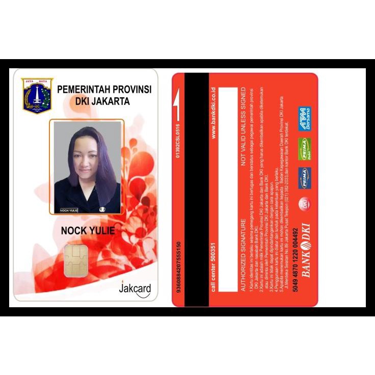 

TERLARIS ID CARD JAK CARD TERLARIS
