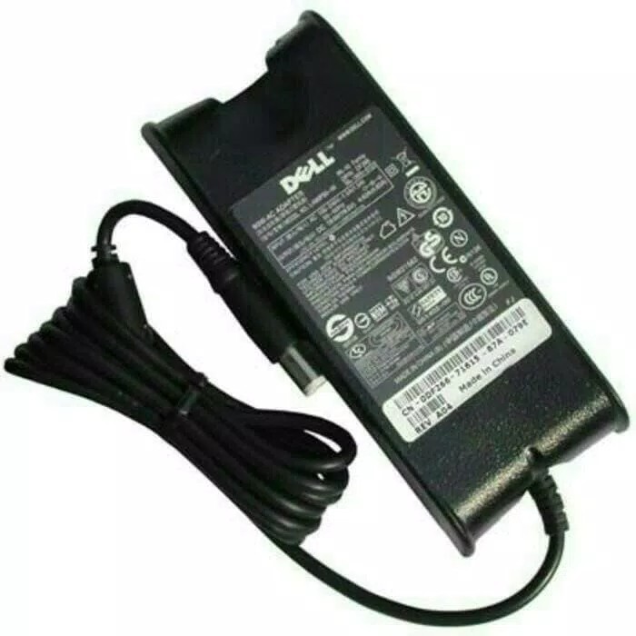 DELL ORIGINAL Adaptor laptop Charger Latitude 19V 19volt cas casan charger UNIVERSAL serba guna