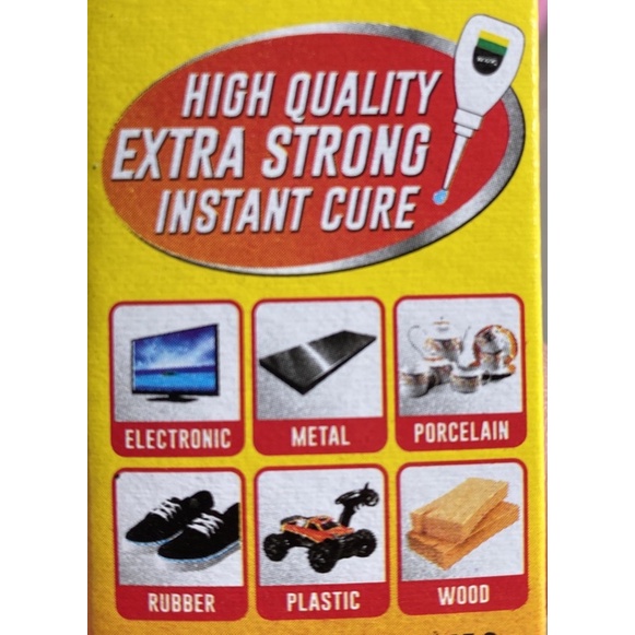 

Pga Perekat Magic Super Kuat Serbaguna