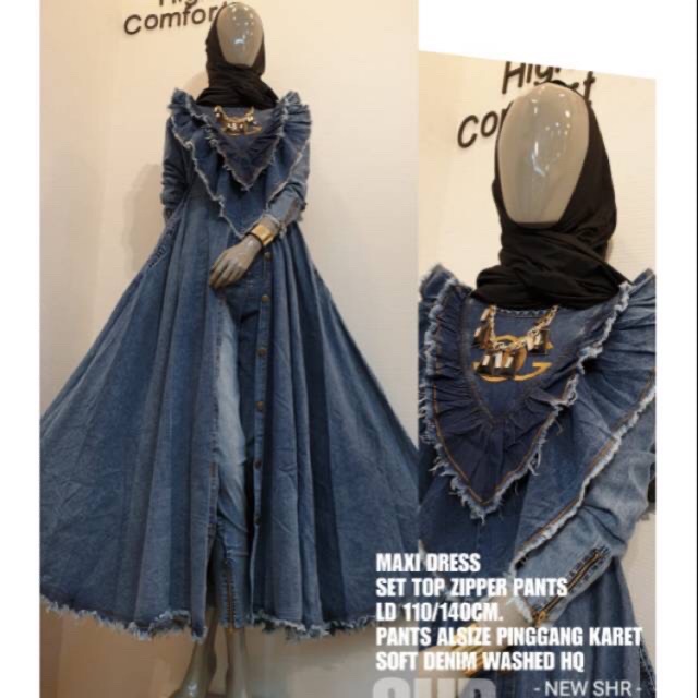 SET CELANA RUMBAI ORI SHR