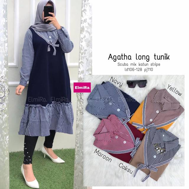 Agatha long tunik