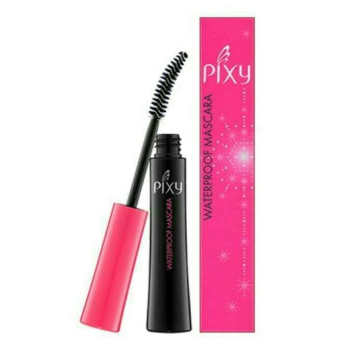 PIXY WATERPROOF MASCARA BLACK - Mascara PIXY