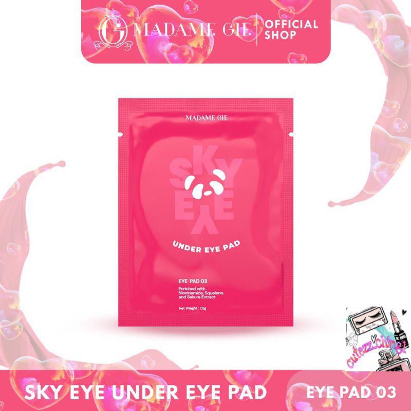 ☃Ching_Ching1☃Madame Gie Sky Eye Under Pads - Masker Mata