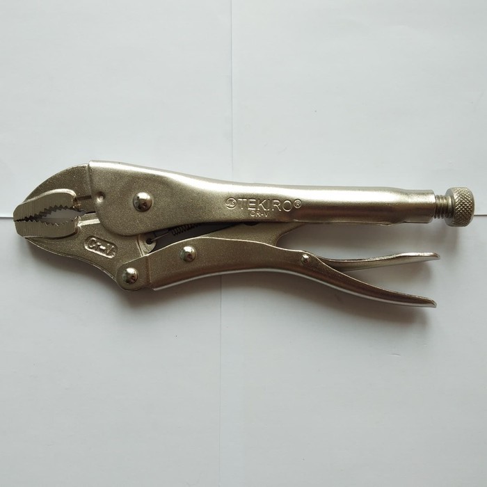 TEKIRO - TANG BUAYA / TANG GRIP PLIERS KUALITAS TERBAIK