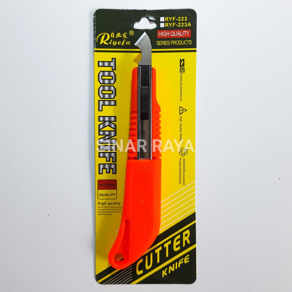 

Pisau Cutter Akrilik / Mika / Cutter Plastic Acrlic