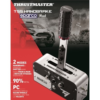 Thrustmaster TSSH Sequential Shifter &amp; Handbrake Sparco