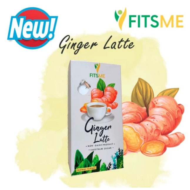 

Ginger Latte, Jahe Latte Gula Aren Murni, Dairy Free, White Sugar Free