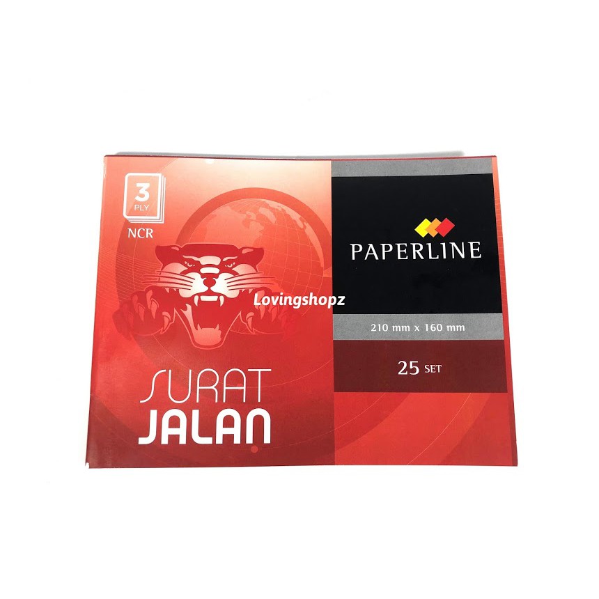 

Surat Jalan Paperline Rangkap 3