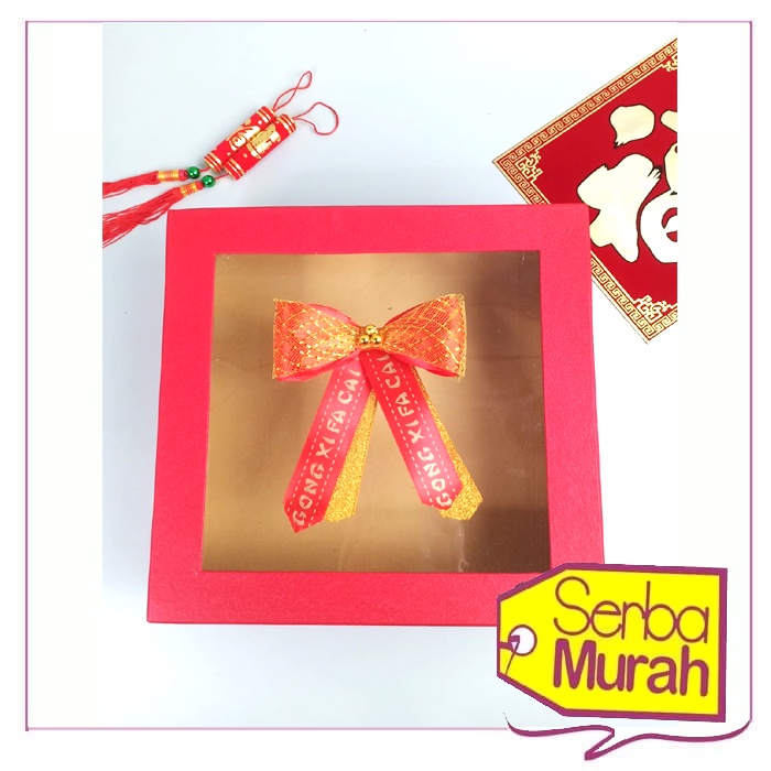 

Box Hampers Imlek / Kotak Kue Imlek Model Buka Atas