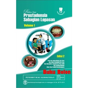 Buku Ajar Prostodonsia Sebagian Lepasan Vol. 1 Edisi 2