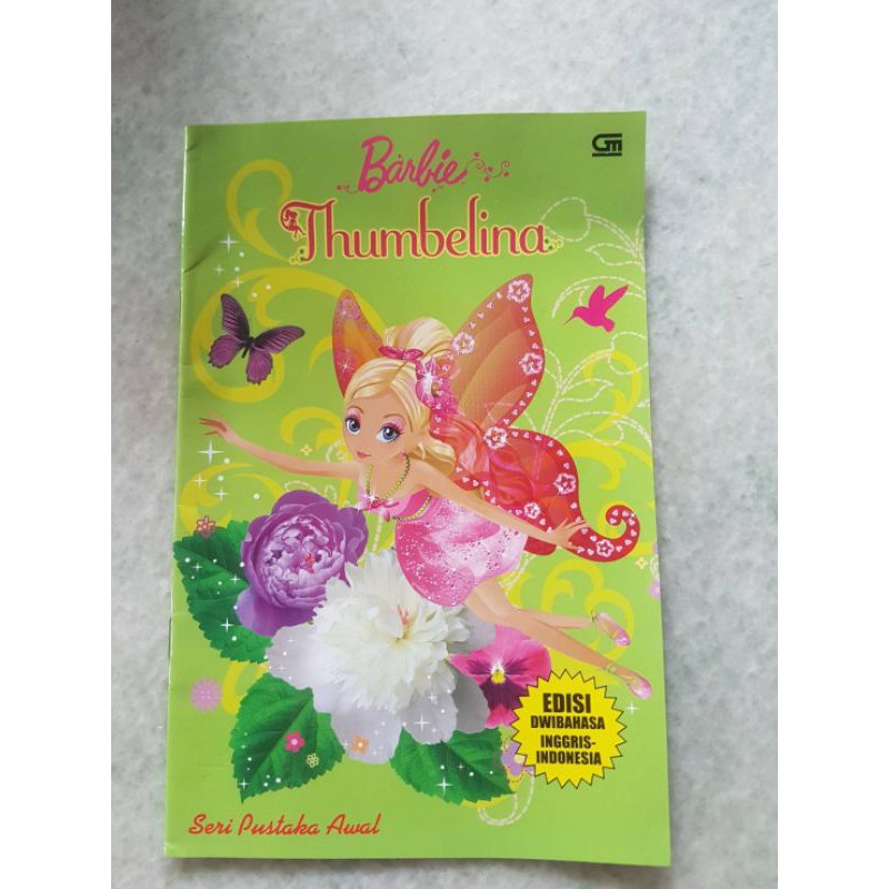 BUKU CERITA WARNA BARBIE THUMBELINA