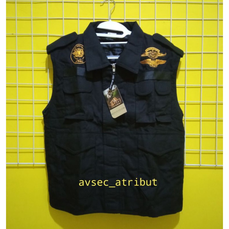 ROMPI AVSEC HITAM/ATRIBUT AVSEC