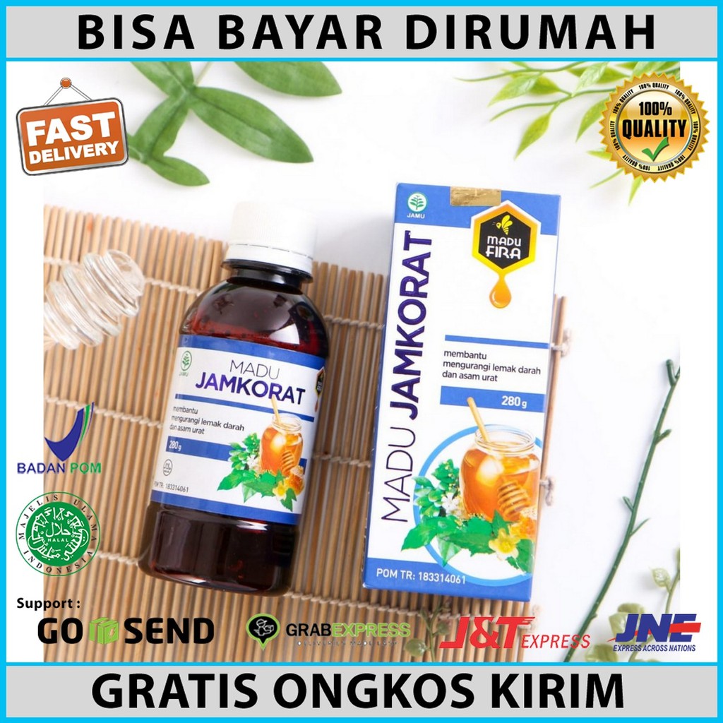 

obat nyeri sendi lutut terbaik / obat nyeri sendi kaki / Madu Asam Urat Jamkorat Herbal Alami/alby_h