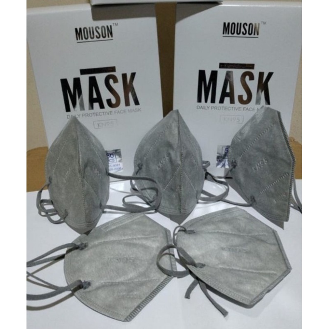 Mouson Masker KN95 1 box isi 50 pcs