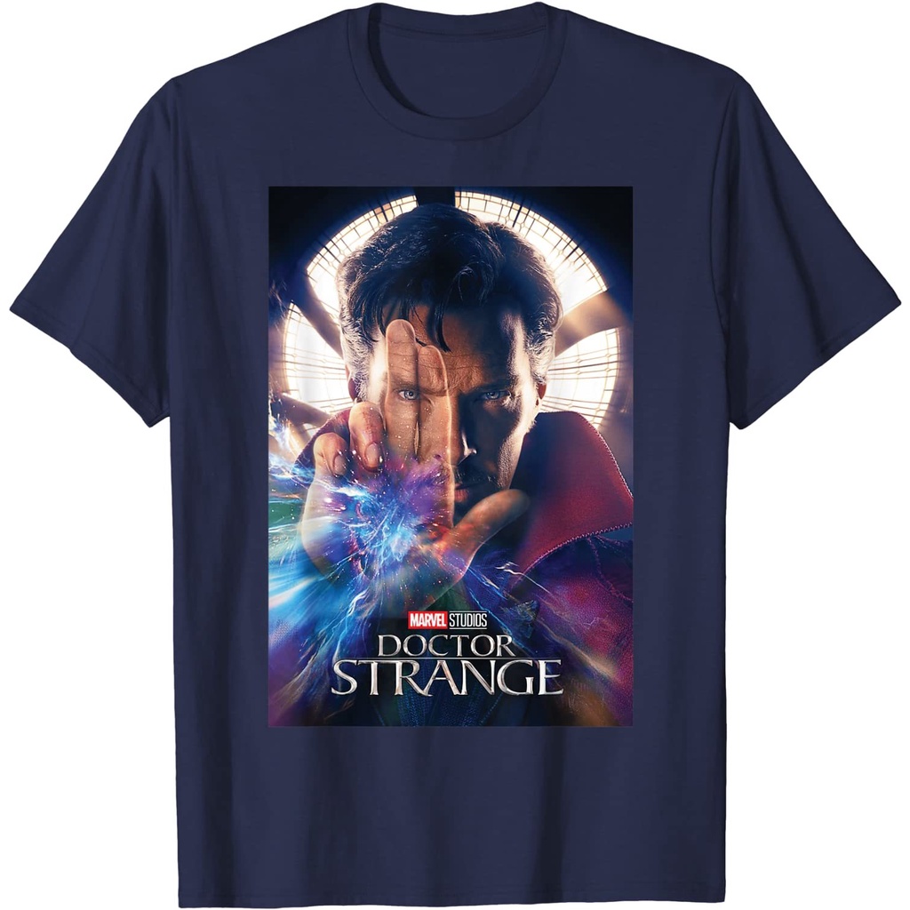 BAJU ANAK Marvel Studios Doctor Strange Movie Poster T-Shirt