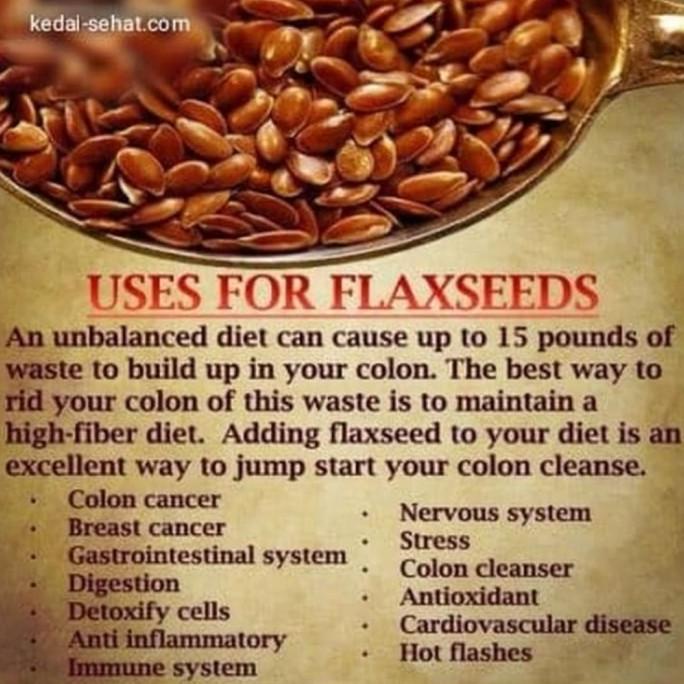 

Organic Flax seeds 500gr