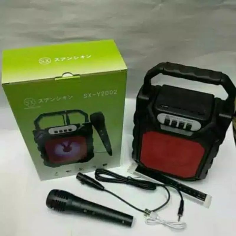 speaker bluetooth + mix karaoke