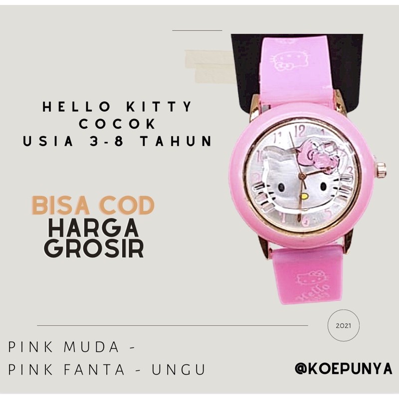 Jam Anak Hello Kitty