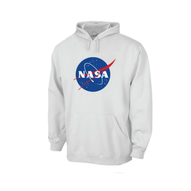 S - XXXXXL(6XL) Jaket Hoodie NASA BIGSIZE Pria Wanita SWEATER JUMBO ASTRONOT NASA 5XL 4XL 3XL 2XL XL