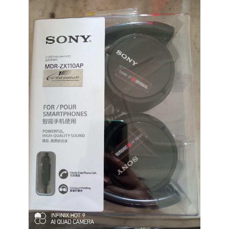 sony headphone