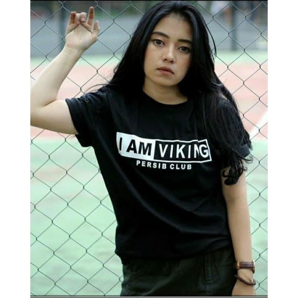 KAOS DISTRO GRADE ORI PERSIB MURAH I AM VIKING PERSIB CLUB